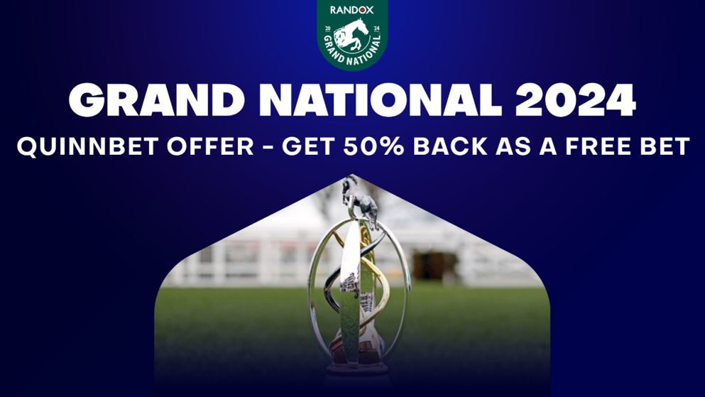 QuinnBet's Offer for the 2024 Grand National