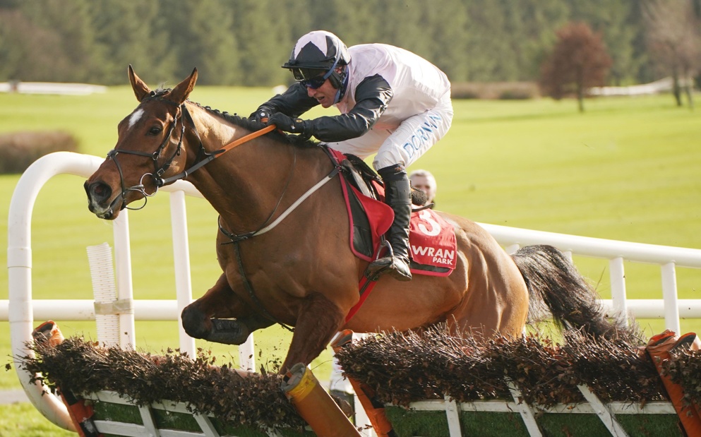 Teahupoo gets the nod from @RoadCheltenham in Thursday's Punchestown feature race