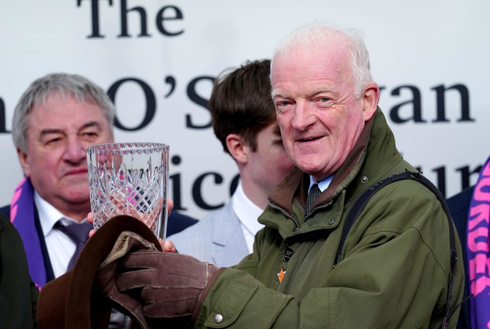Willie Mullins looks to have the Trainers' Title almost sewn up once more at Cheltenham 2026