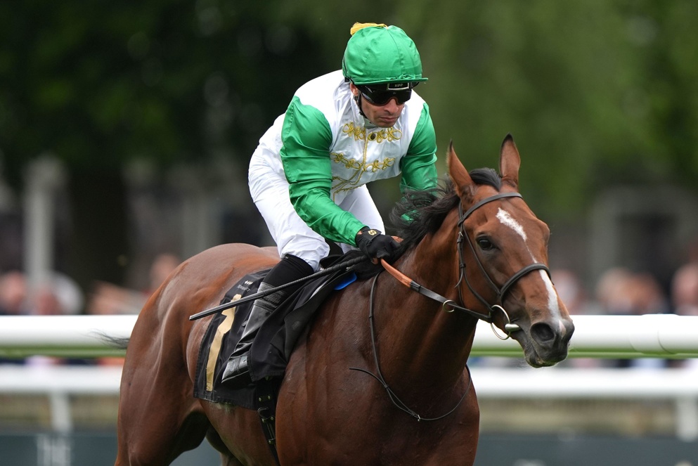 Silvestre De Sousa is on board one of our Glorious Goodwood Friday fancies