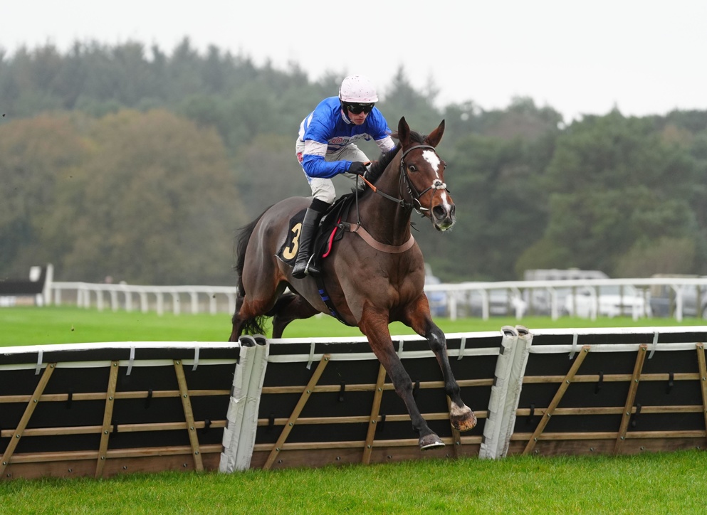 CAPTAIN BELLAMY looks one to keep onside for Paul Nicholls