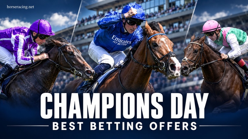 Check out the best Champions Day free bets and betting offers for Ascot on Saturday