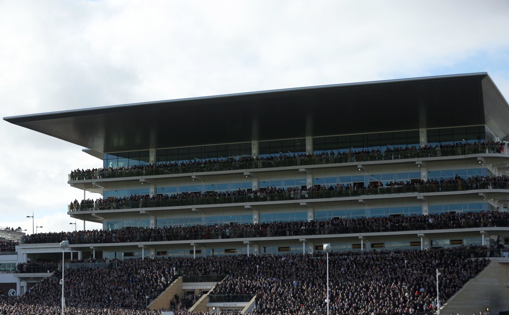 Racing returns to Cheltenham on Friday!
