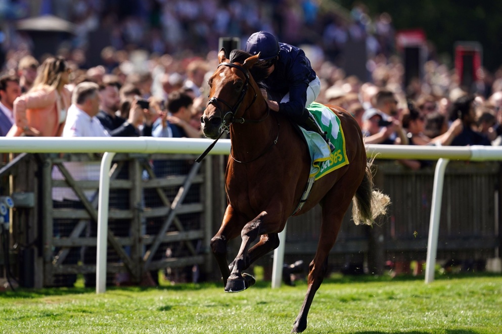 Will City Of Troy enhance his reputation once more with Juddmonte glory?