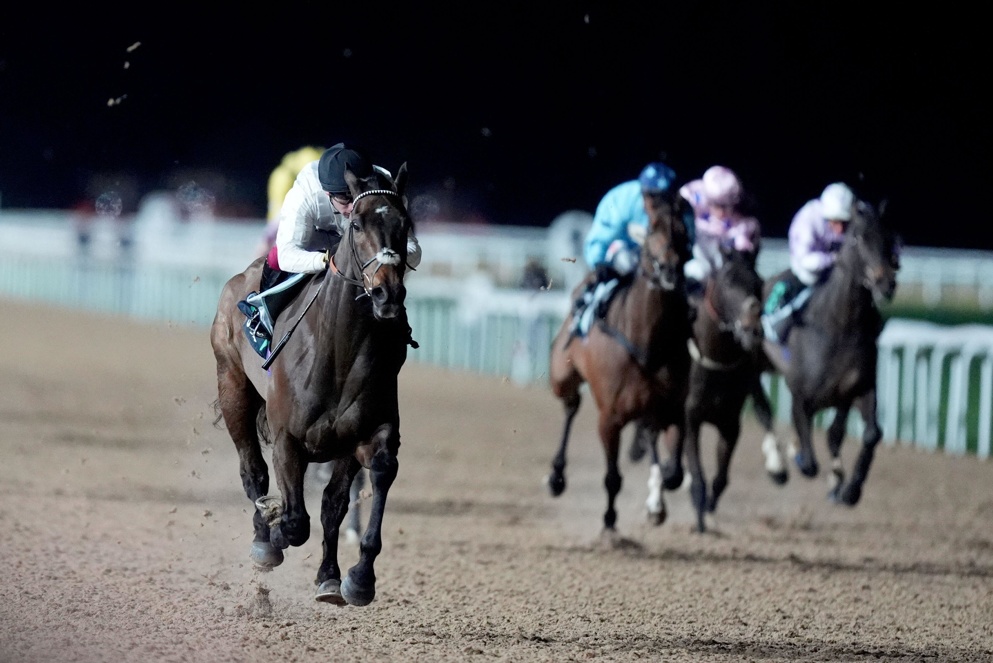 Constitution Hill has another flat start tonight!