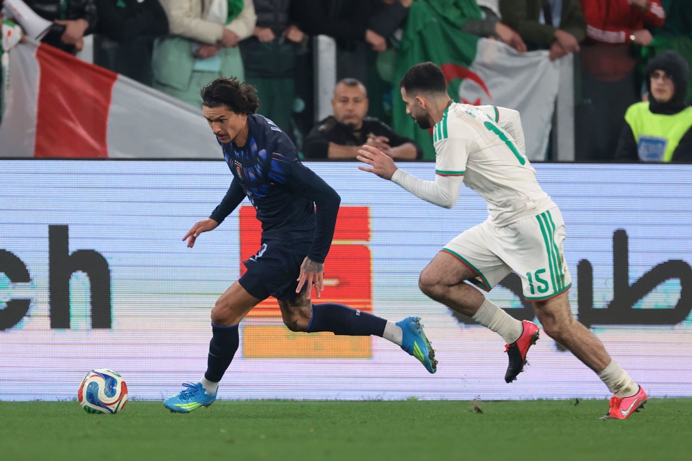 Darwin Nunez is the spearhead of an all out offensive Uruguay team