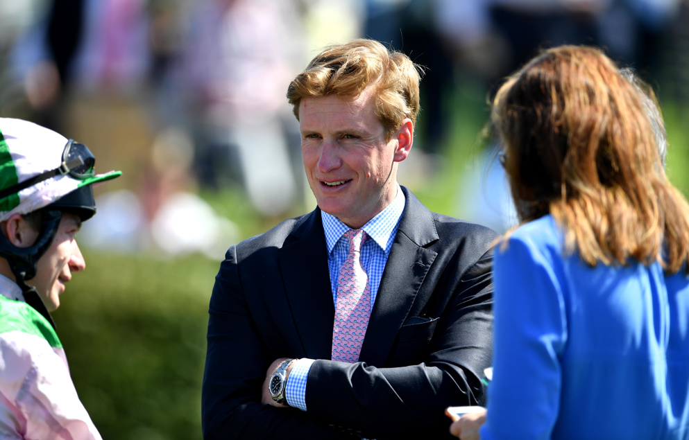It was a weekend to remember for trainer Ed Walker