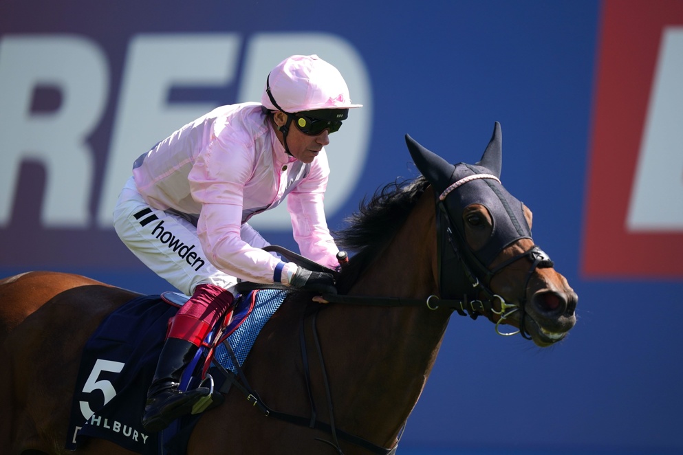 Emily Upjohn is odds-on to defend the Coronation Cup she won in 2023