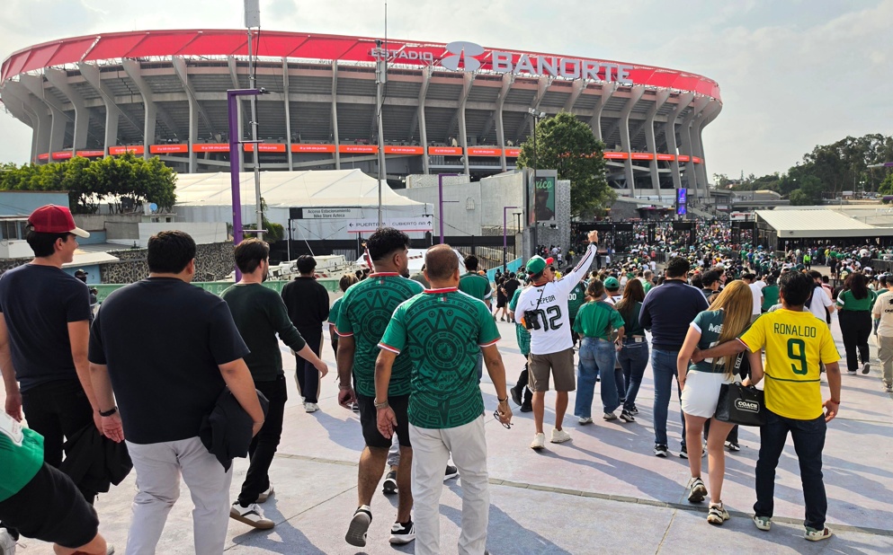 A capacity crowd at the Estadio Azteca will be roaring Mexico on in their World Cup opener against South Africa