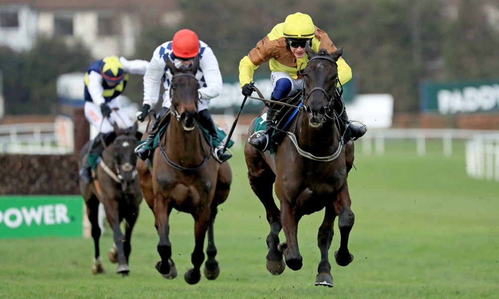 Galopin Des Champs looks invincible at Leopardstown