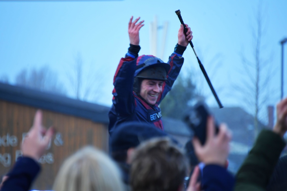 Gavin Sheehan rides the most popular Nap of the day