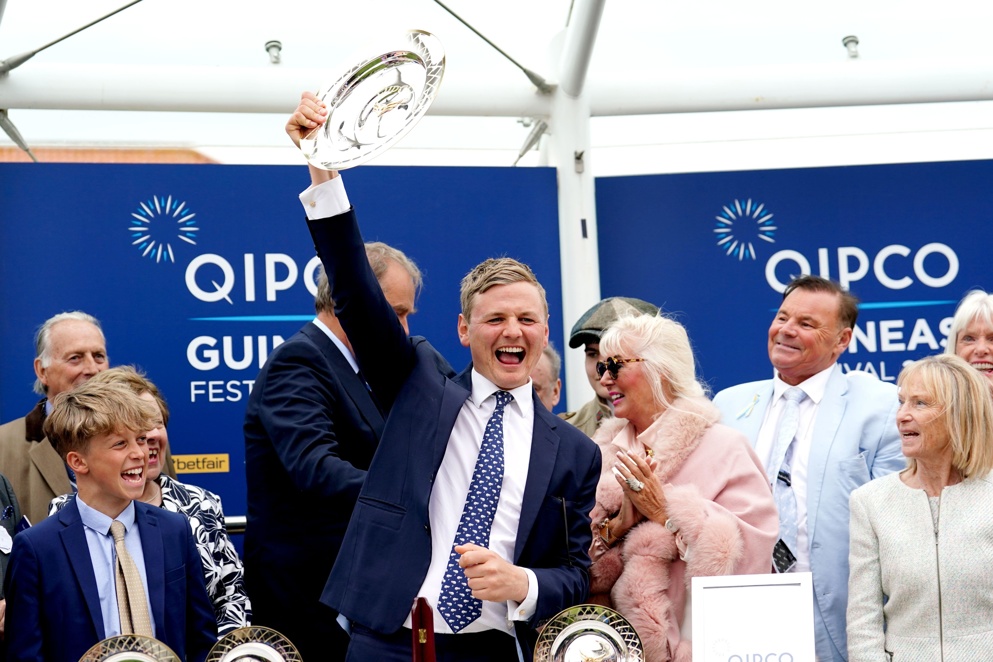 Will George Boughey have a big day at Newmarket again?