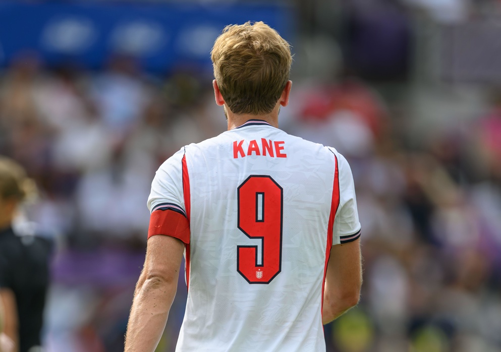 Harry Kane will be spearheading England's attack tonight and throughout the World Cup