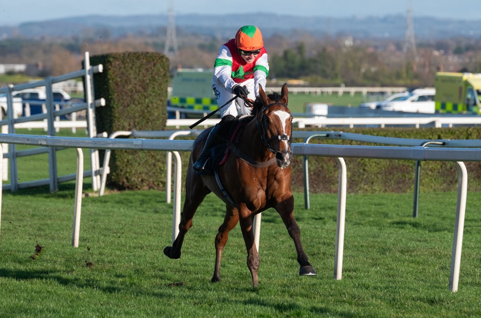 Idaho Sun is already a Grade 1 winner after landing the Formby over Christmas