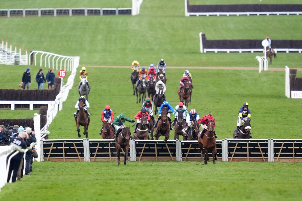 Will we see Jasmin De Vaux complete the Cheltenham Punchestown double on Wednesday?