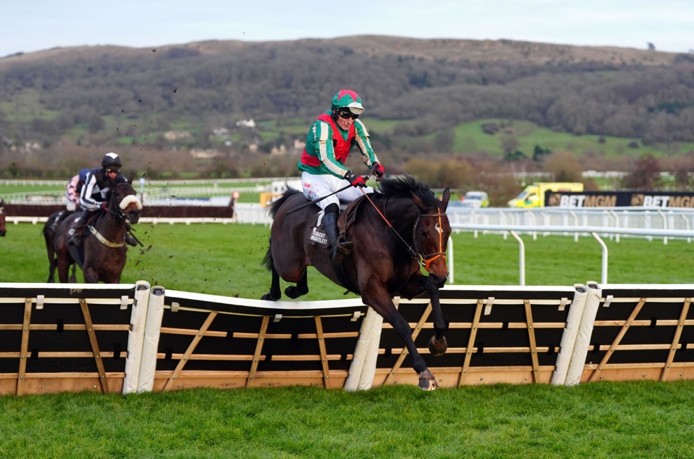French raider Jet Blue is fancied for the Albert Bartlett