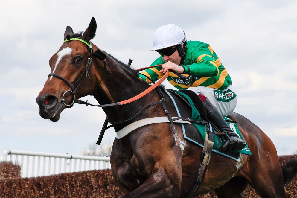 Jonbon is back at the track he has put in his best performances at, Sandown