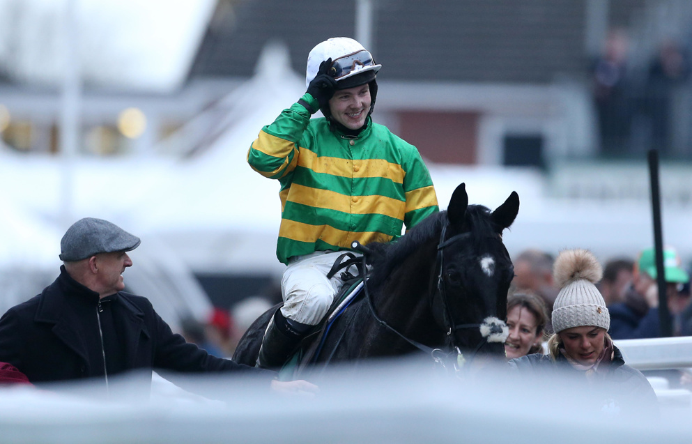 Jonjo O'Neill JR looks to have a big chance in this competitive handicap