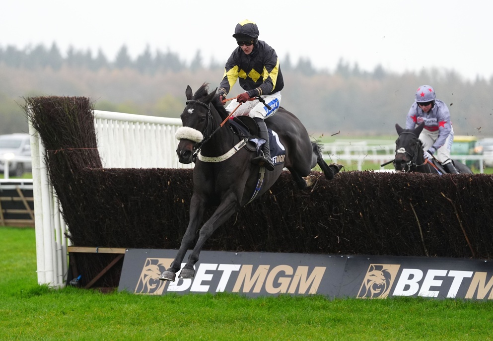 Can JPR One go two places better than his Tingle Creek third?