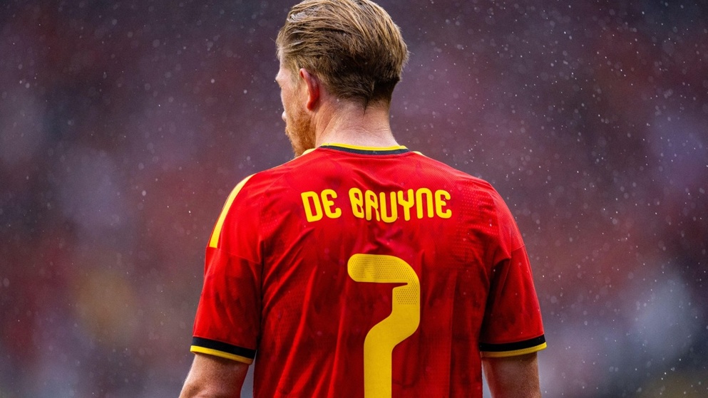 Kevin De Bruyne begins what is surely his final World Cup against Egypt
