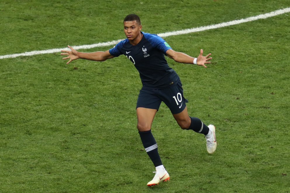 Kylian Mbappe continues his quest for the Golden Boot and World Cup tonight against Spain
