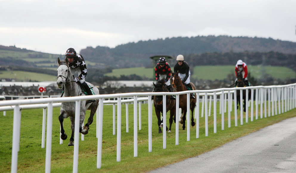 Leopardstown is one of four tracks hosting racing today