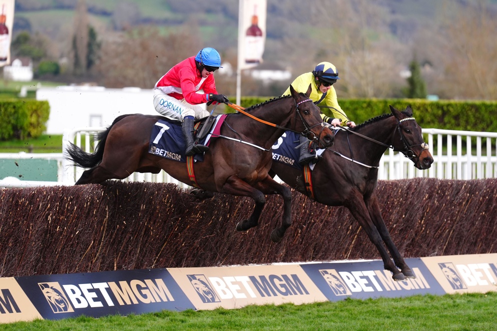 Marine Nationale won the Champion Chase on day 2 of last year's Festival
