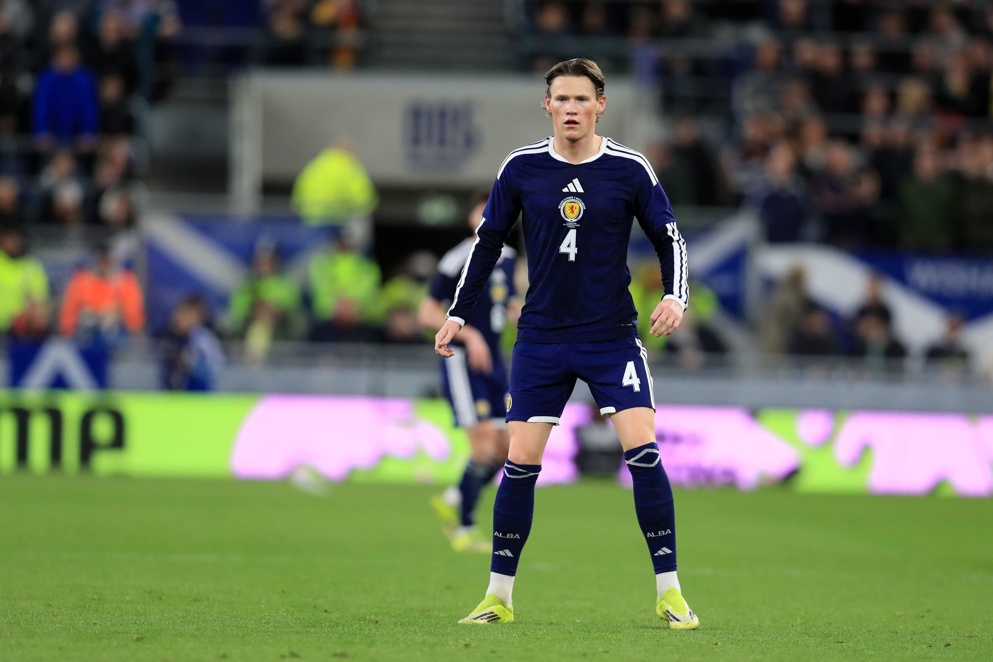 Scott McTominay has reinvented himself as one of Europe's best midfielders since moving to Napoli