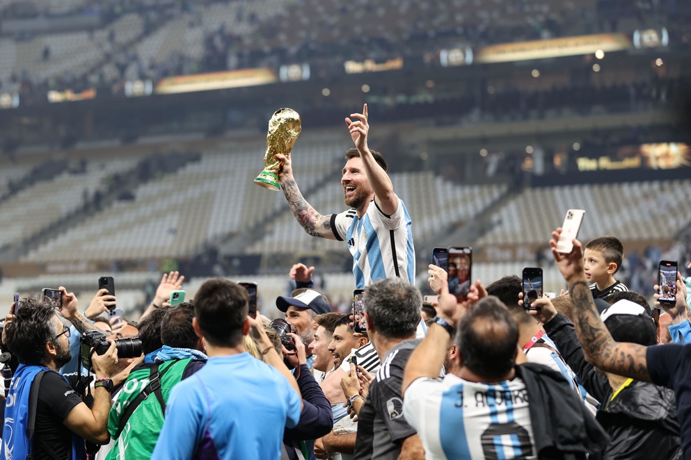 Will Lionel Messi be lifting the World Cup once more in 2026?