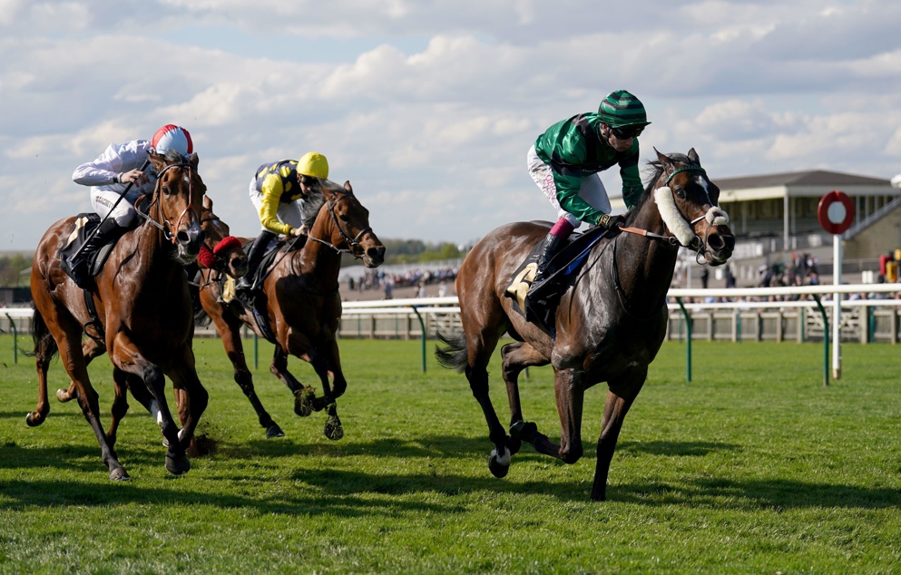 The Craven Meeting continues at Newmarket today