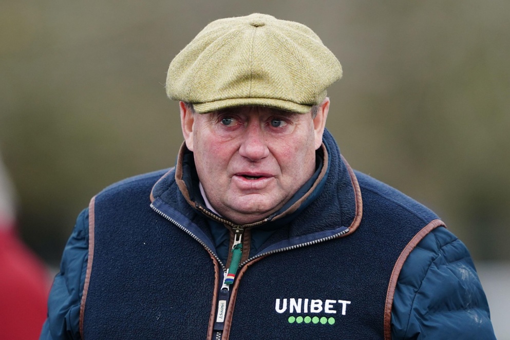 Nicky Henderson has not won the Stayers' Hurdle in 25 years, but has a live contender this season