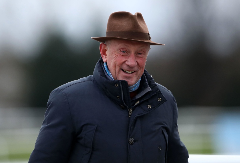Nicky Richards trains today's most Napped horse