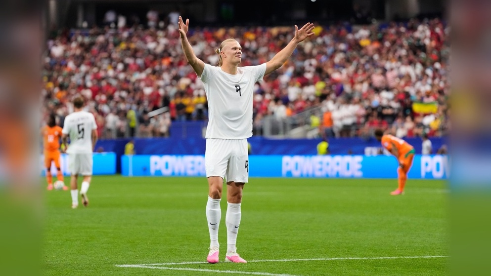 Erling Haaland has become an even bigger superstar at this World Cup