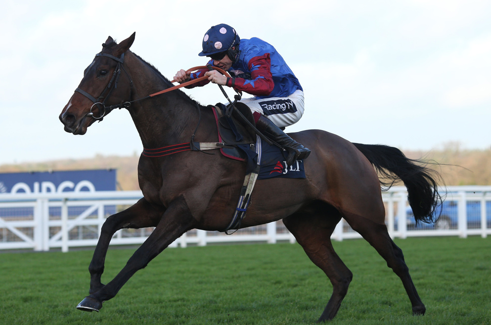 Paisley Park aims for history and a record fourth Cleeve Hurdle this Saturday