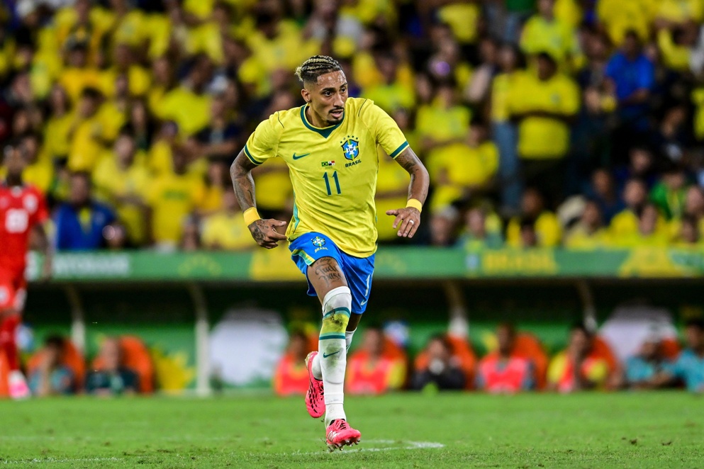 Raphinha could be the star man for Brazil this World Cup