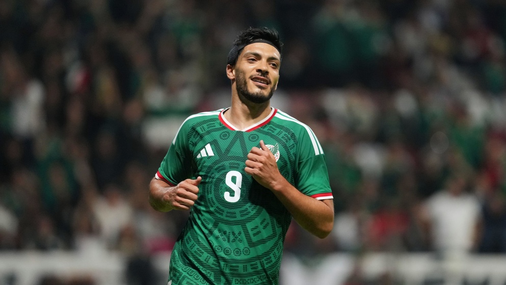 Raul Jimenez is a well known face in Mexico's side to Premier League fans