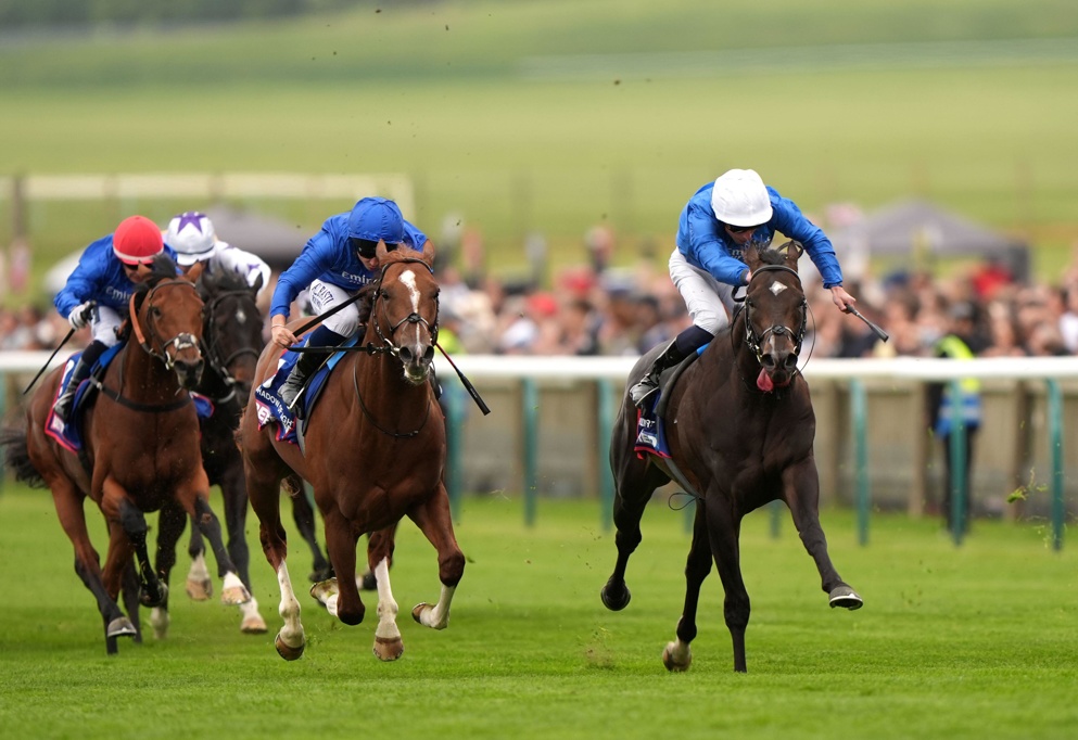 Ruling Court won the 2000 Guineas under William Buick