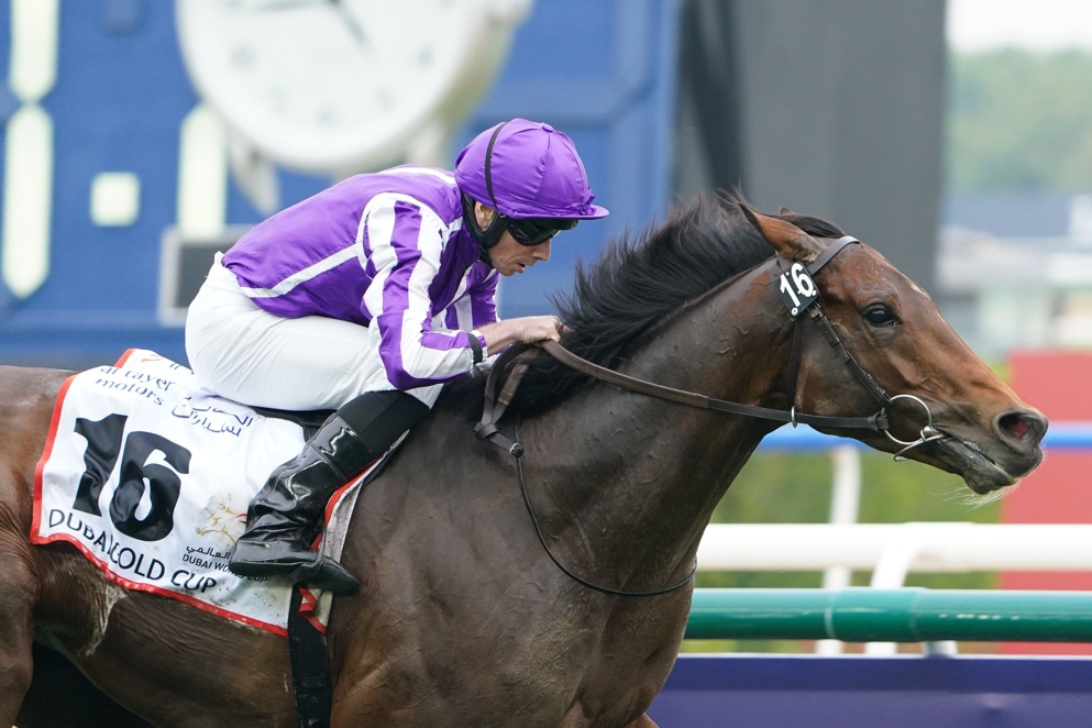 Ryan Moore has a strong book of Friday rides at HQ