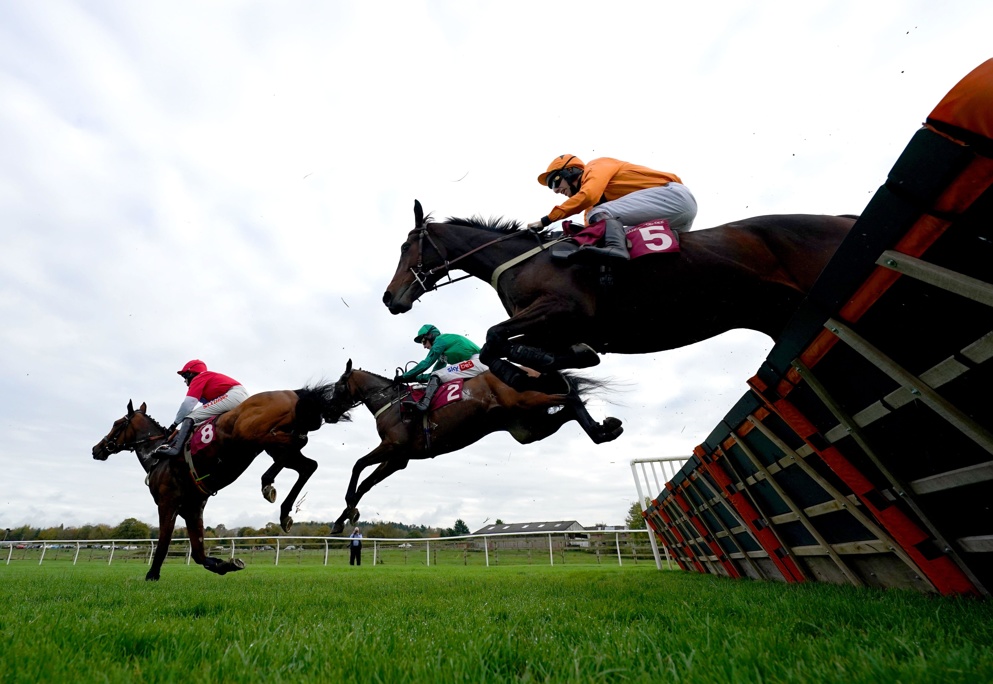 The ITV Racing cameras are in town at Sandown, Musselburgh and Leopardstown