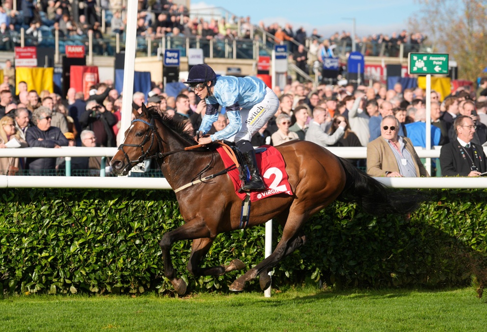 Spycatcher is a big name in the 2026 Ayr Gold Cup