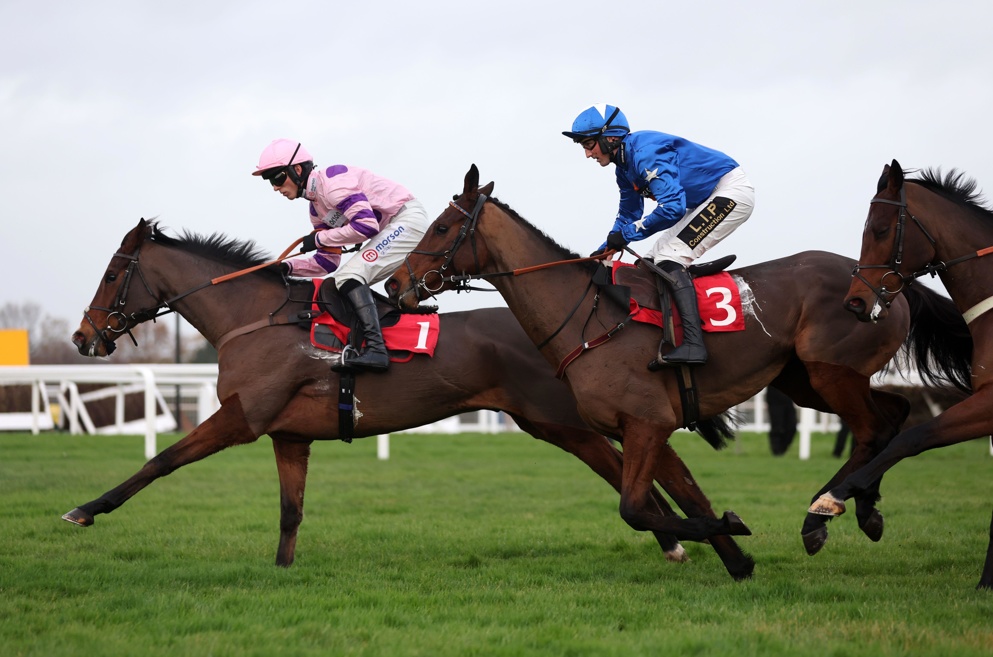 Stay Away Fay takes the step into open company in the Cotswold Chase on Saturday