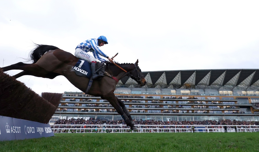 Victtorino is back at his beloved Ascot on Saturday!