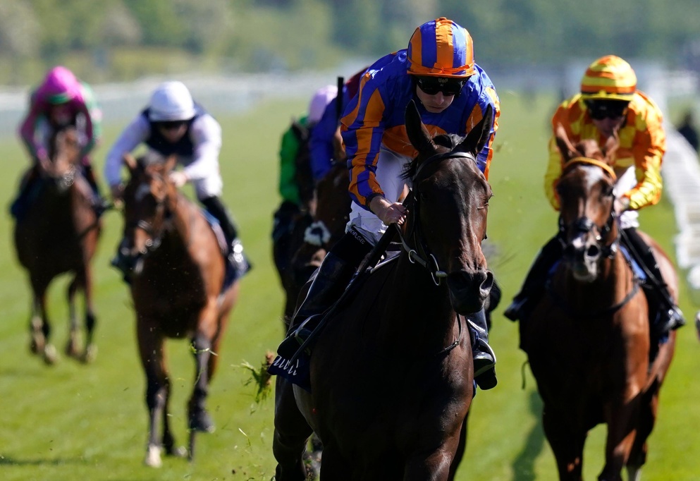 Musidora winner Whirl was mighty impressive at York