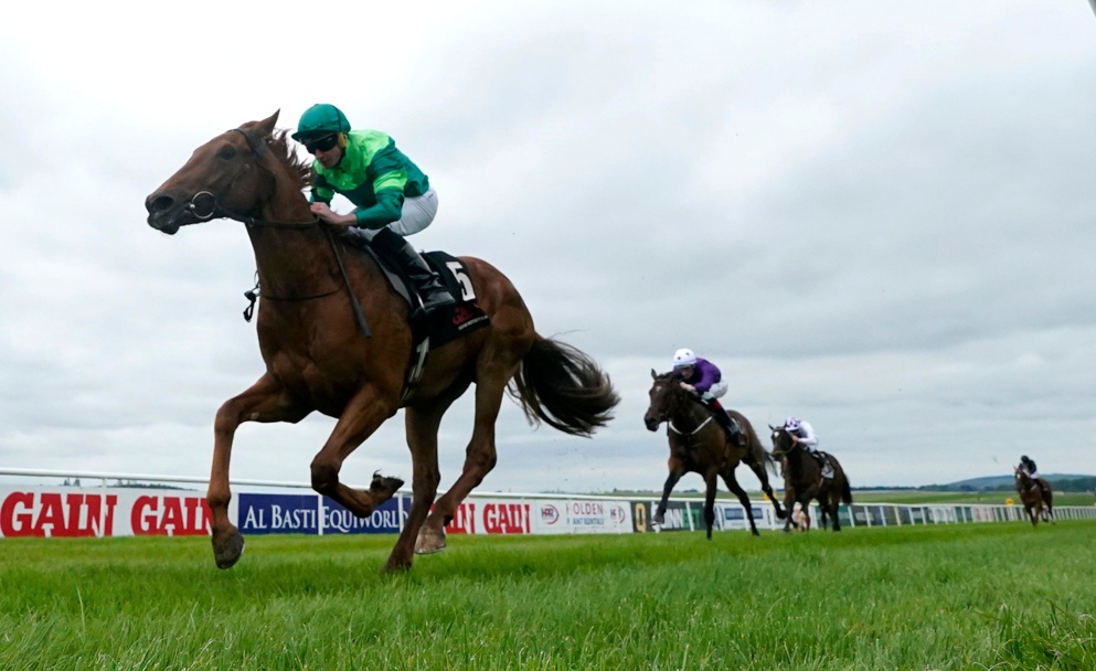Whistlejacket is the hot favourite for the Middle Park Stakes