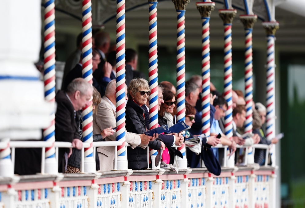 The crowds will once again pack out York on Friday for the third day of the Ebor Festival