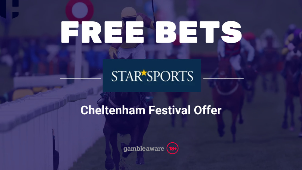 Startsports Cheltenham Festival Betting Offer 2025_1