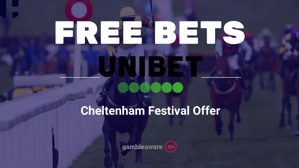 Get £40 in Free Bets at Unibet