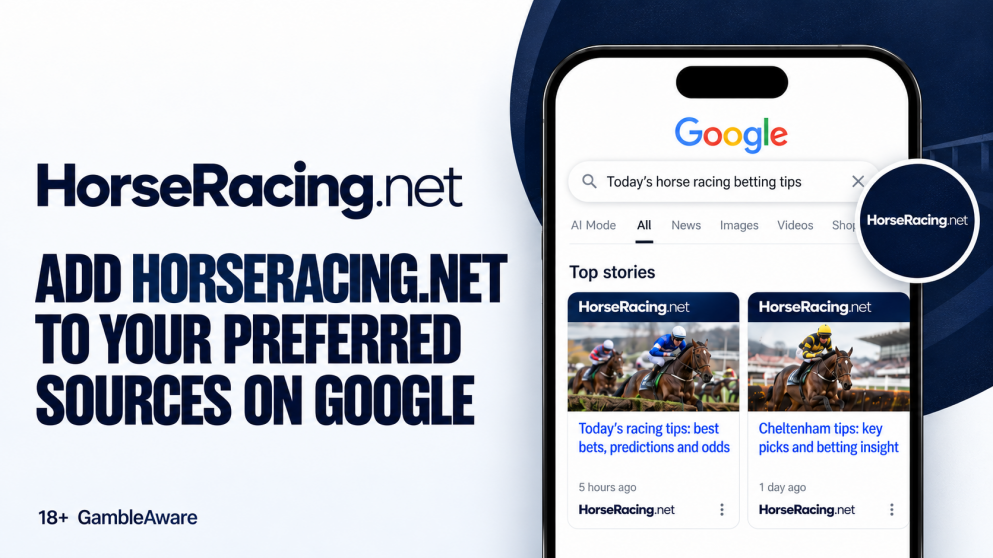 Horseracing.net Google Search Promotion