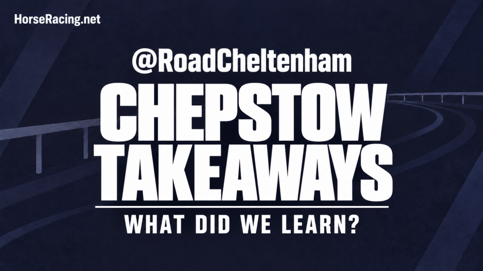 How did @RoadCheltenham see the action at Chepstow?