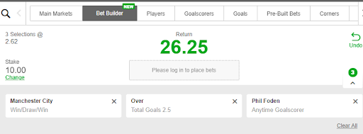 How Does a Bet Builder Work? 